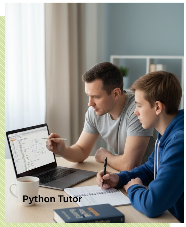 Репетитор Python в Нефтеюганске для школьников и студентов